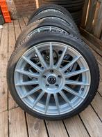 Zeer mooie 18” vw velgen met w.Banden 5x112 225/40 R18 22, Auto-onderdelen, Banden en Velgen, 18 inch, Gebruikt, Banden en Velgen