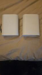 Stalen want Lampen Set, Ophalen of Verzenden, Gebruikt, Metaal, Modern