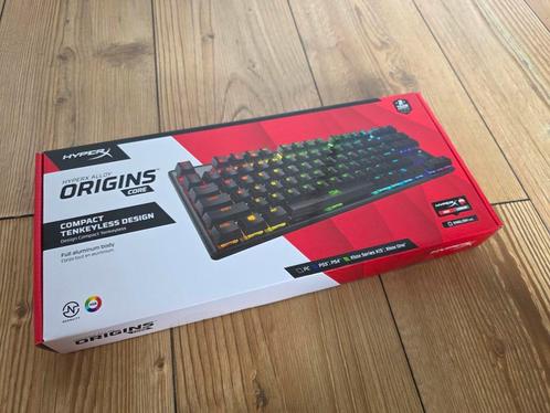 HyperX Alloy red lineair keyboard (zgan), Computers en Software, Toetsenborden, Zo goed als nieuw, Ophalen of Verzenden