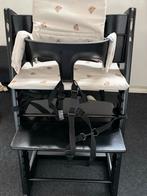Stokke tripp trapp Kinderstoel met Kussenset en Gordel, Ophalen of Verzenden, Gebruikt, Meegroeistoel, Gordel(s)