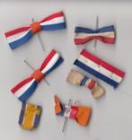 Oranje Nederlandse Lintjes speldjes Vlag, Verzamelen, Militaria | Algemeen, Niet vindbaar, Niet vindbaar, Nederland, Embleem of Badge