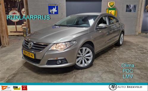 Volkswagen Passat CC 1.8 TSI 4p. 161PK | Clima | PDC | LMV |, Auto's, Volkswagen, Bedrijf, Te koop, Passat CC, ABS, Airbags, Airconditioning