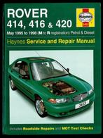 Rover 414 416 420 1995 1998 Haynes werkplaats handboek, Gelezen, Overige merken, Ophalen of Verzenden