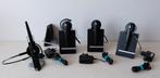 4 Sennheiser Impact D10 DECT Headsets (3 standaard en 1 USB), Ophalen of Verzenden, Gebruikt, 4 handsets of meer