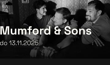2 tickets AFAS dome mumford and Sons Antwerpen 13 november beschikbaar voor biedingen