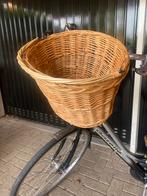 Vintage fietsmand voor aan het stuur, Ophalen of Verzenden