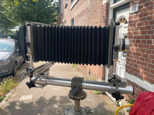 Sinar Technische Camera, Audio, Tv en Foto, Fotocamera's Analoog, Gebruikt, Spiegelreflex, Overige Merken, Ophalen