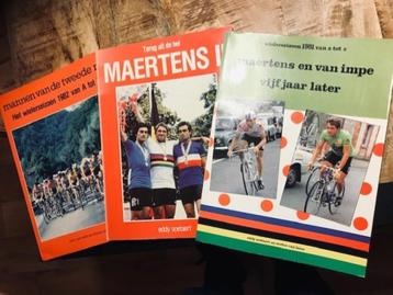 3 wielrenboeken voor maar € 5,00   beschikbaar voor biedingen