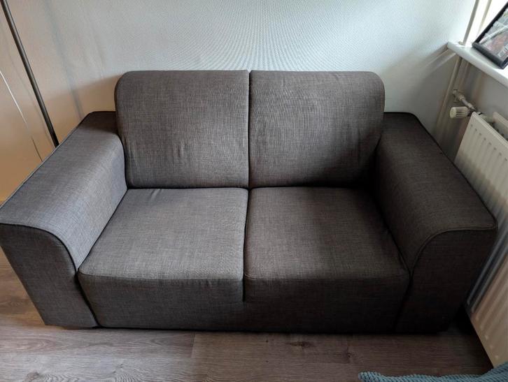 2-zits bank, Huis en Inrichting, Banken | Bankstellen, Zo goed als nieuw, Rechte bank, Tweepersoons, 150 tot 200 cm, 75 tot 100 cm