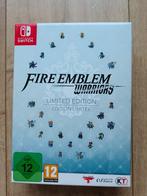 Fire Emblem Warriors: Limited Edition Nintendo Switch, Avontuur en Actie, 1 speler, Ophalen of Verzenden, Zo goed als nieuw