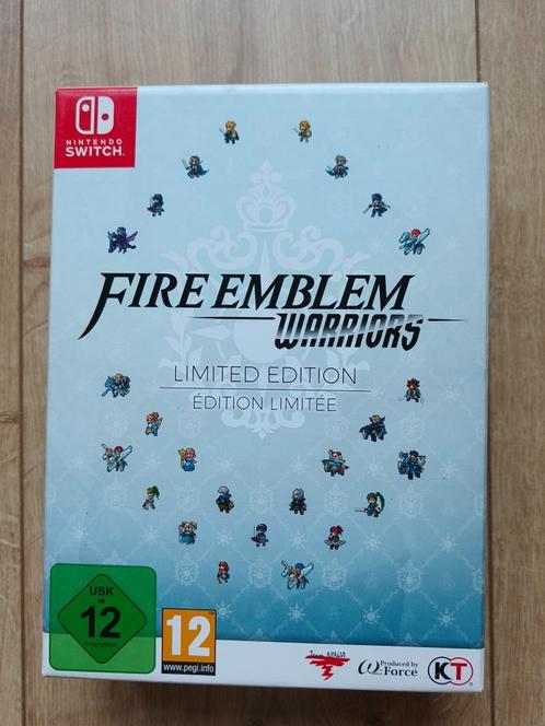 Fire Emblem Warriors: Limited Edition Nintendo Switch, Spelcomputers en Games, Games | Nintendo Switch, Zo goed als nieuw, Avontuur en Actie