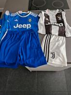 Juventus Adidas 2x Tenue Set maat 140 / 152 / 7-8 / 9-10 R7, Kinderen en Baby's, Jongen of Meisje, Gebruikt, Ophalen of Verzenden