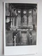 P89 Zoeterwoude - interieur NH Kerk - 1957, Verzenden, 1940 tot 1960, Gelopen, Zuid-Holland