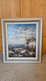 Te koop Willem Reinders - Duinlandschap met zeezicht, Ophalen