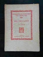 Jac. Van Looy - Hollandsche Schilders van Dezen Tijd, Antiek en Kunst, Antiek | Boeken en Bijbels, Ophalen of Verzenden