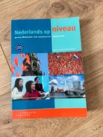 Nederlands op Niveau - Leerboek B1-B2, Ophalen of Verzenden, Gelezen, HBO