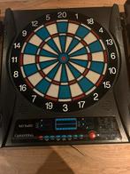 Elektrische dart bord, Ophalen