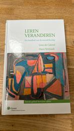 L. de Caluwe - Leren veranderen, Ophalen of Verzenden, Zo goed als nieuw, L. de Caluwe; H. Vermaak