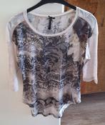 TOP KEY LARGO MAAT S, Kleding | Dames, Bruin, Ophalen of Verzenden, Zo goed als nieuw, Lange mouw