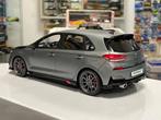 1:18 Hyundai i30N Project C 2017 matgrijs Otto Models OT1060, 2, rue de l'écusson, Zone commerciale Oxygène Sud, Josselin, 56120, FR