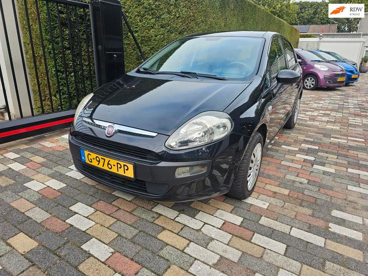 Fiat Punto Evo 1.2 Active 2011 Airco 5 Deurs, Auto's, Fiat, Bedrijf, Te koop, Punto EVO, ABS, Airbags, Airconditioning, Boordcomputer