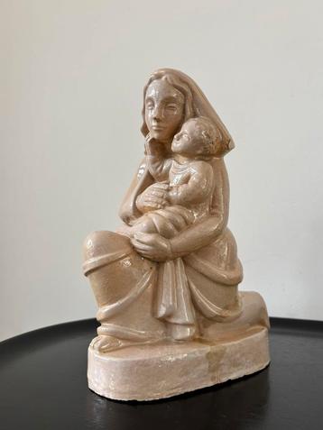 Art deco madonna Koos van Vlijmen beschikbaar voor biedingen