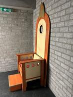 Sinterklaas stoel, Ophalen, Gebruikt