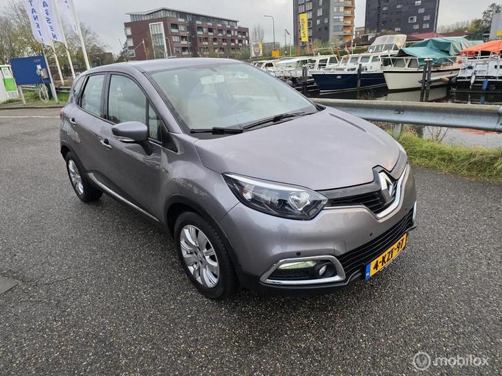 Renault Captur 1.2 TCe Expression AUTOMAAT, Auto's, Renault, Bedrijf, Te koop, Captur, ABS, Airbags, Airconditioning, Alarm, Bluetooth