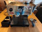 Italiaanse Lelit piston machine ontkalkt een Clean, Witgoed en Apparatuur, Koffiezetapparaten, Gebruikt, Espresso apparaat, Gemalen koffie