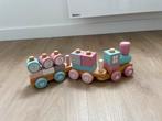 Little dutch blokken trein, Kinderen en Baby's, Speelgoed | Houten speelgoed, Ophalen of Verzenden, Zo goed als nieuw