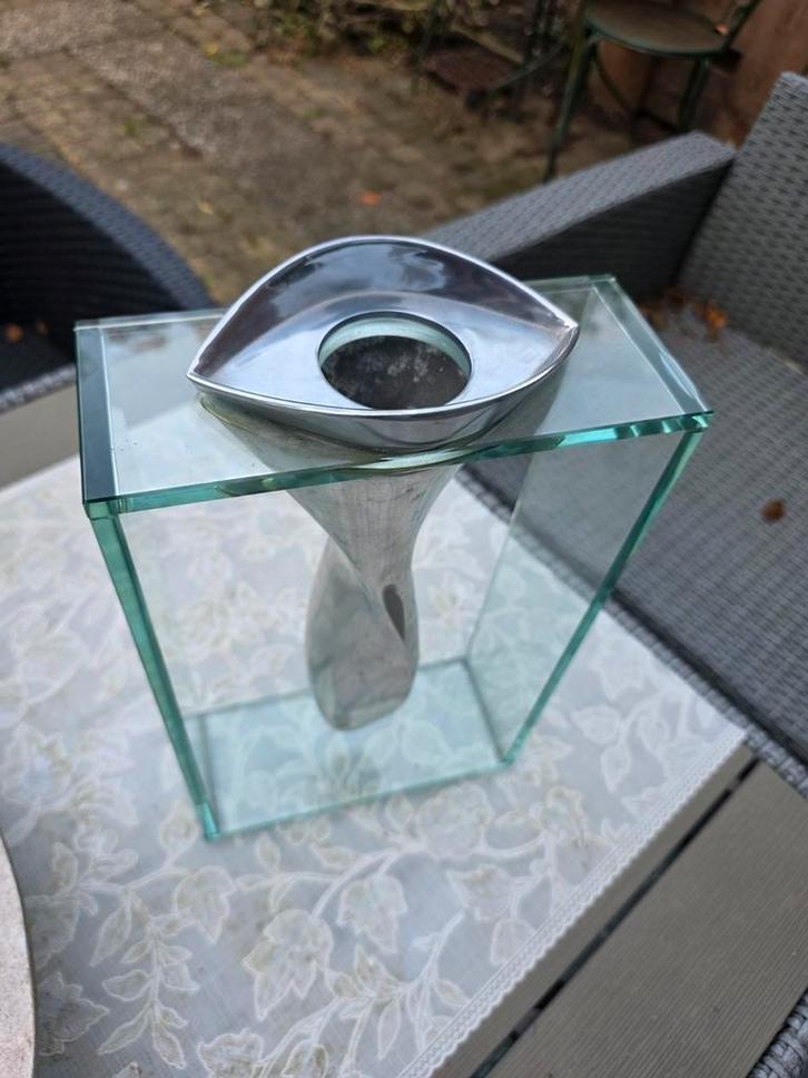 Lisa Mori Twisted Tornado Vaas, Antiek en Kunst, Kunst | Designobjecten, Ophalen