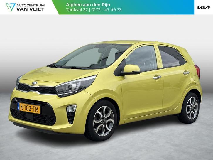 Kia Picanto 1.0 DPi DynamicPlusLine | Keyless entry | Naviga, Auto's, Kia, Bedrijf, Te koop, Picanto, ABS, Achteruitrijcamera