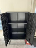 Metalen Kast - 80x150x40 cm, Antiek en Kunst, Antiek | Meubels | Kasten, Ophalen of Verzenden