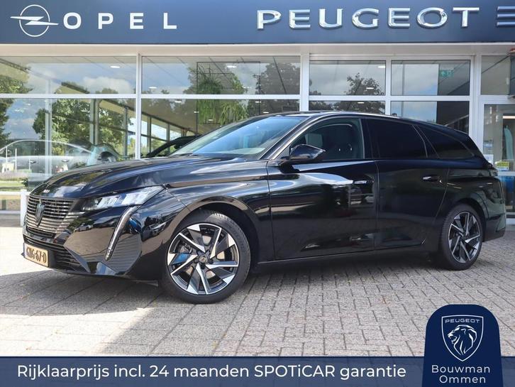 Peugeot 308 SW Allure Mild Hybrid 145PK e-DCS6 Automaat, Rij, Auto's, Peugeot, Bedrijf, Te koop, ABS, Achteruitrijcamera, Airbags