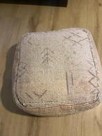 Poef, Huis en Inrichting, Ibiza style, Ophalen of Verzenden, Zo goed als nieuw, 50 tot 75 cm