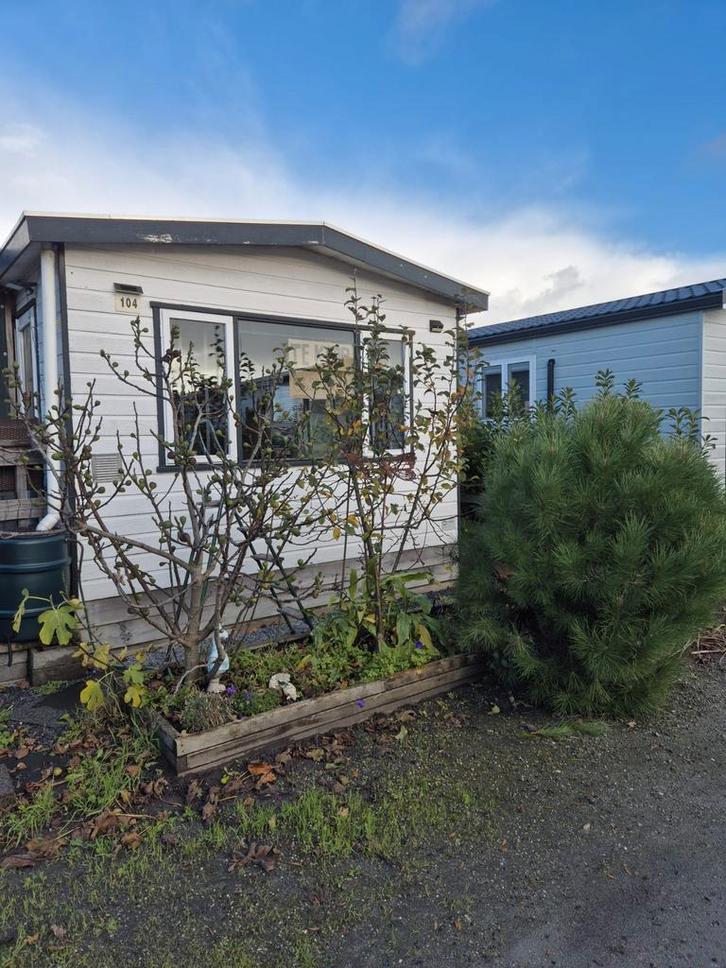 Chalet met eigengrond op autovrije camping!, Caravans en Kamperen, Stacaravans, tot en met 3, Ophalen of Verzenden