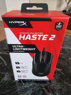 HyperX Pulsefire Haste 2 Ultra-lichtgewicht 52g Gaming Muis, Rechtshandig, Gaming muis, Nieuw, Ophalen of Verzenden