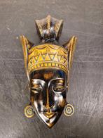 Decoratief masker Egypte farao, Huis en Inrichting, Woonaccessoires | Boeddhabeelden, Ophalen of Verzenden, Zo goed als nieuw