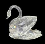 1460 Swarovski kristal zwaantje kristallen zwaan, eend vogel, Antiek en Kunst, Verzenden
