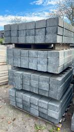 Oud Hollandse tegel/ biels 120x20x12cm Antraciet RESTPARTIJ, Ophalen, Nieuw, 10 m² of meer, Beton