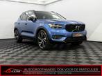 Volvo XC40 1.5 T4 Recharge R-Design Expression Leder, Camera, Auto's, Volvo, Euro 6, 129 pk, Blauw, Bedrijf
