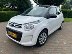Citroën C1 1.0 E-vti 68 5-DRS 2015 Wit, Auto's, Citroën, Voorwielaandrijving, Zwart, 4 stoelen, C1