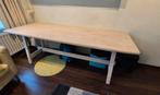 NORRÅKER tafel 220x80 cm - IKEA, Ophalen, Strak, tijdloos, ikea, 200 cm of meer, 50 tot 100 cm