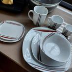 sola, ikea en van well servies en bestek., Huis en Inrichting, Keuken | Servies, Ophalen, Gebruikt, Overige stijlen, Bord(en)
