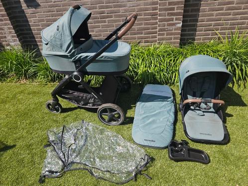 Easywalker Rudey complete kinderwagen met maxicosi adapter, Kinderen en Baby's, Kinderwagens en Combinaties, Zo goed als nieuw