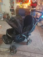 Loop2Go Dubbele Buggy - Vanaf €40, Kinderen en Baby's, Kinderwagens en Combinaties, Gebruikt, Duowagen, Ophalen, Kinderwagen