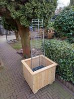 Plantenbak met klimrek Nieuw!!!, Ophalen, Minder dan 60 cm, Nieuw, Balkon