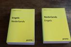 Woordenboeken Engels- Nederlands, Ned-Eng, Prisma of Spectrum, A.F.M. de Knegt; C. de Knegt-Bos, Ophalen of Verzenden, Zo goed als nieuw