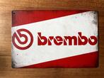 Brembo metalen reclamebord / wandbord (Old Look), Ophalen of Verzenden, Nieuw, Auto's