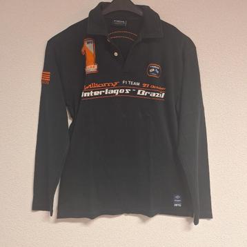 McGregor heren shirt lm, (F1) Williams, zwart, XXL  beschikbaar voor biedingen